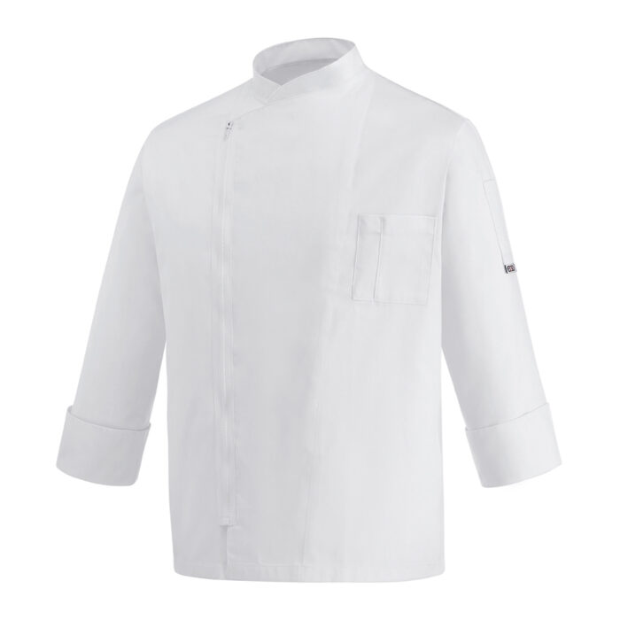 Giacca Chef con zip Microfiber - immagine 2